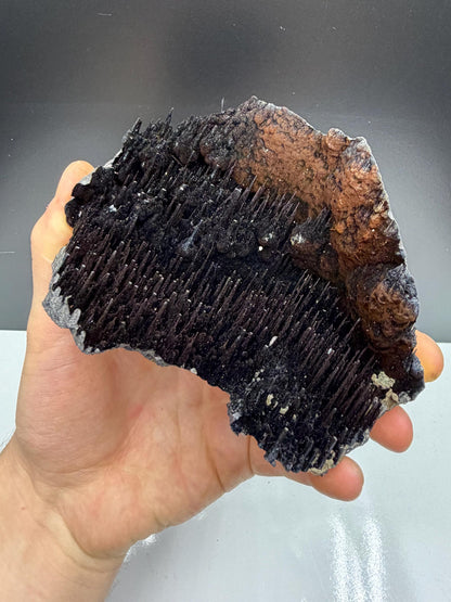 Museum Quality! Limonite With Stalactite Goethite, For Special Collection