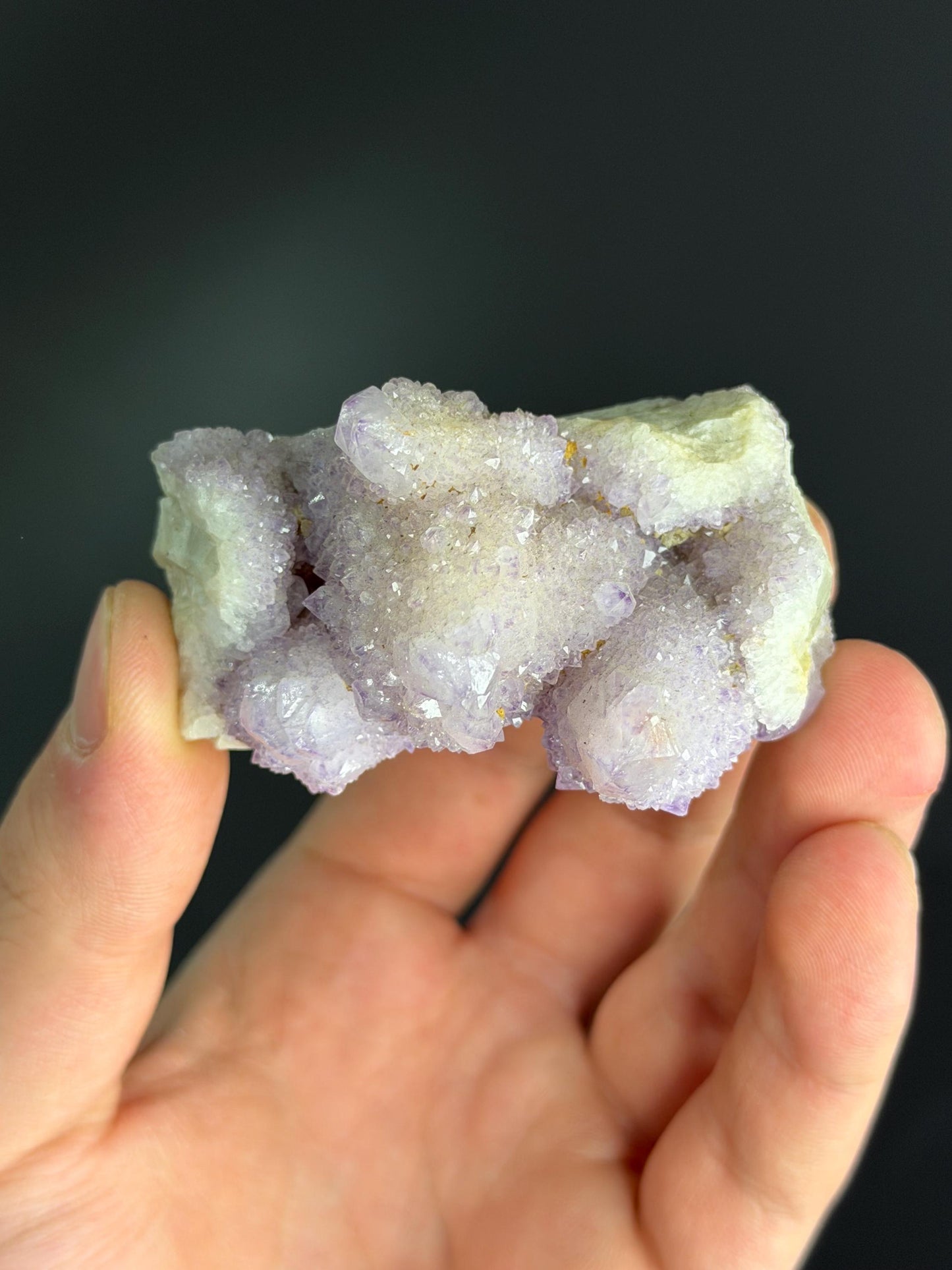 Cactus Amethyst Spirit Quartz