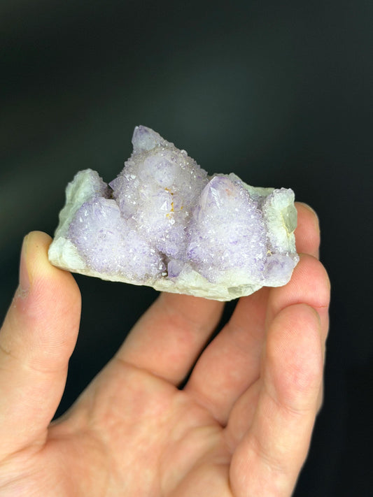 Cactus Amethyst Spirit Quartz