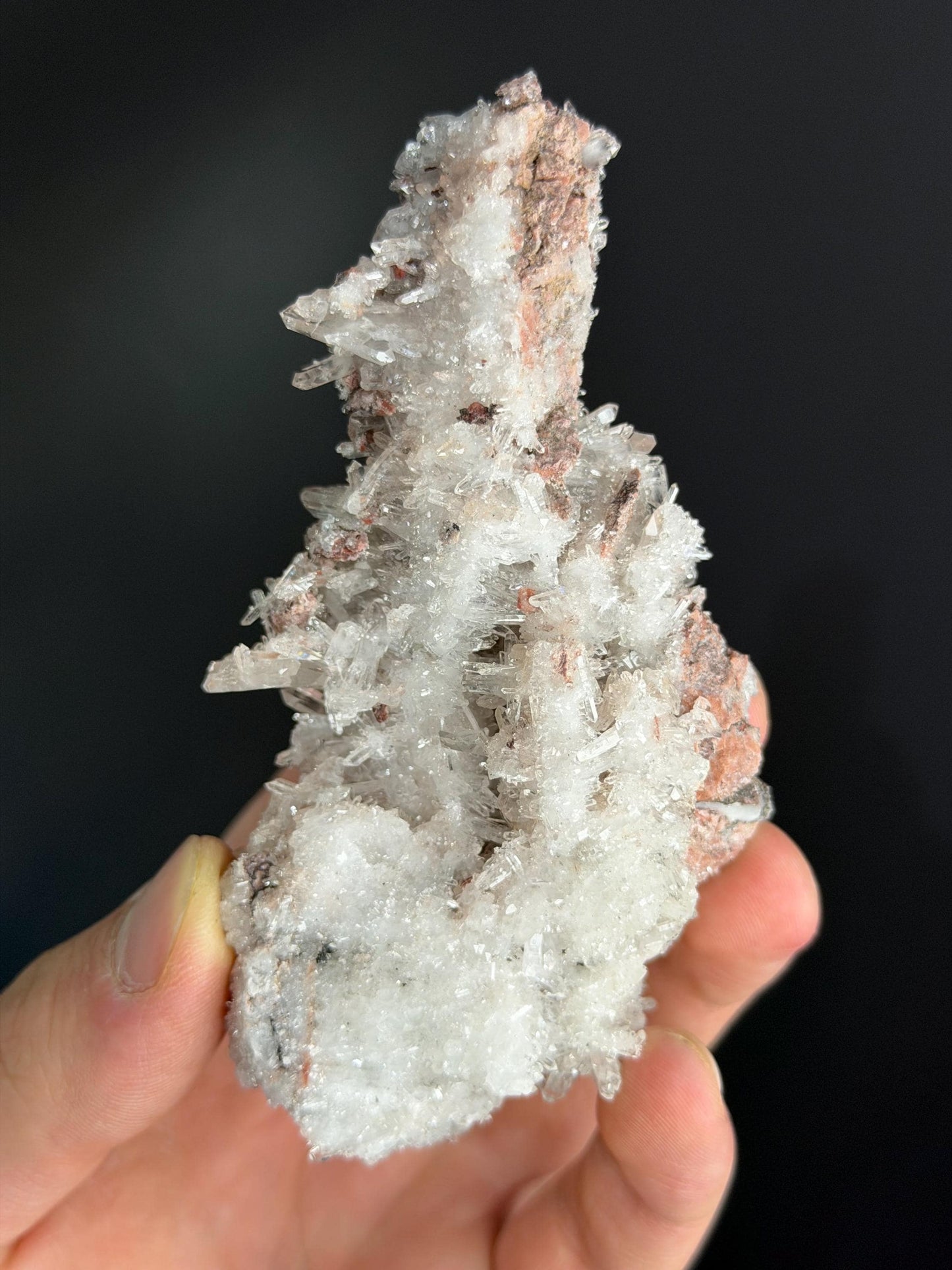 Pink Crystal Quartz