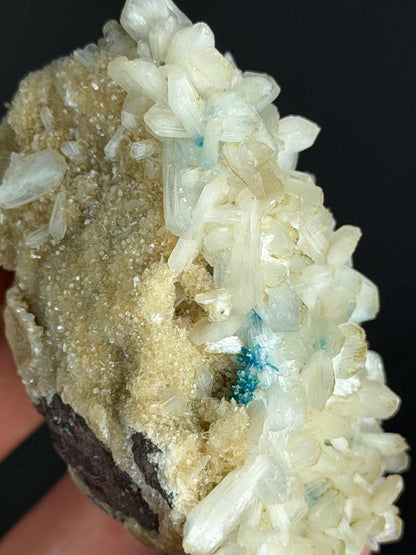 Cavansite Crystal Specimen