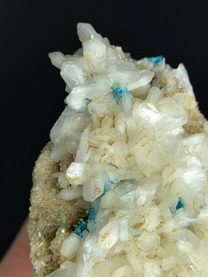 Cavansite Crystal Specimen