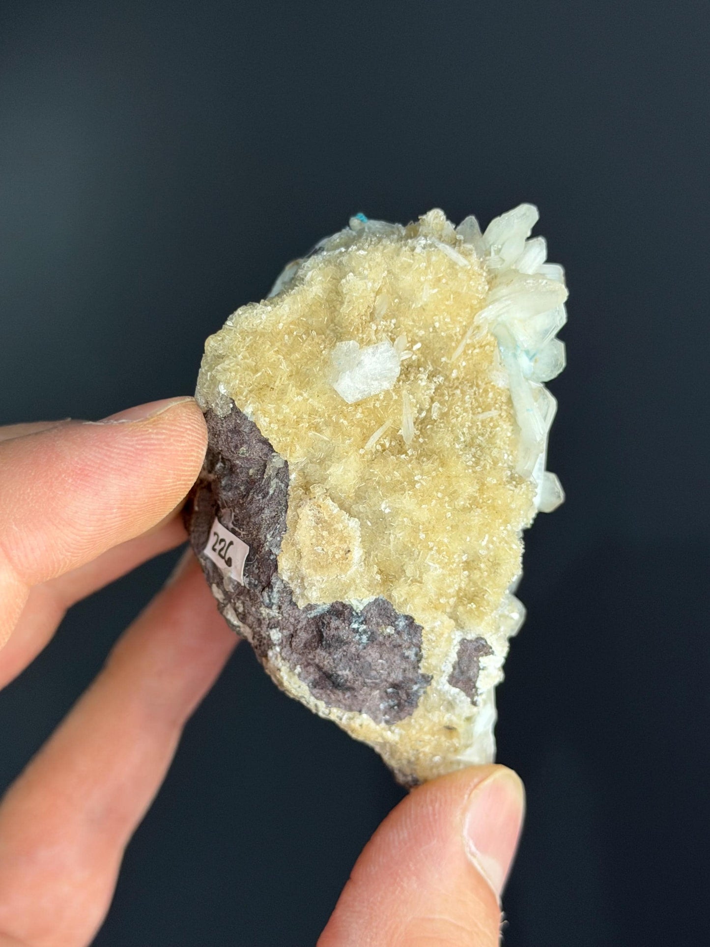 Cavansite Crystal Specimen