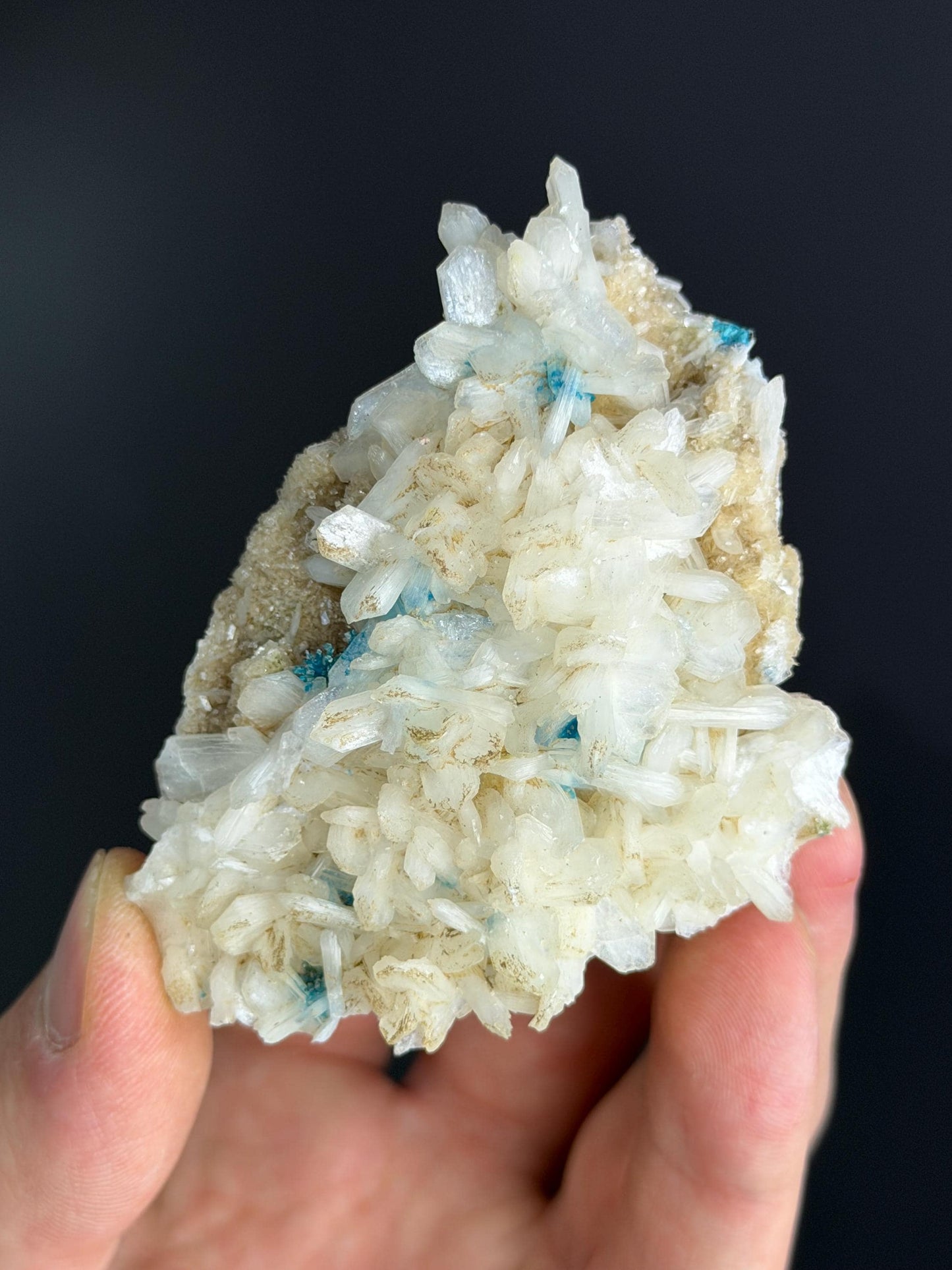 Cavansite Crystal Specimen