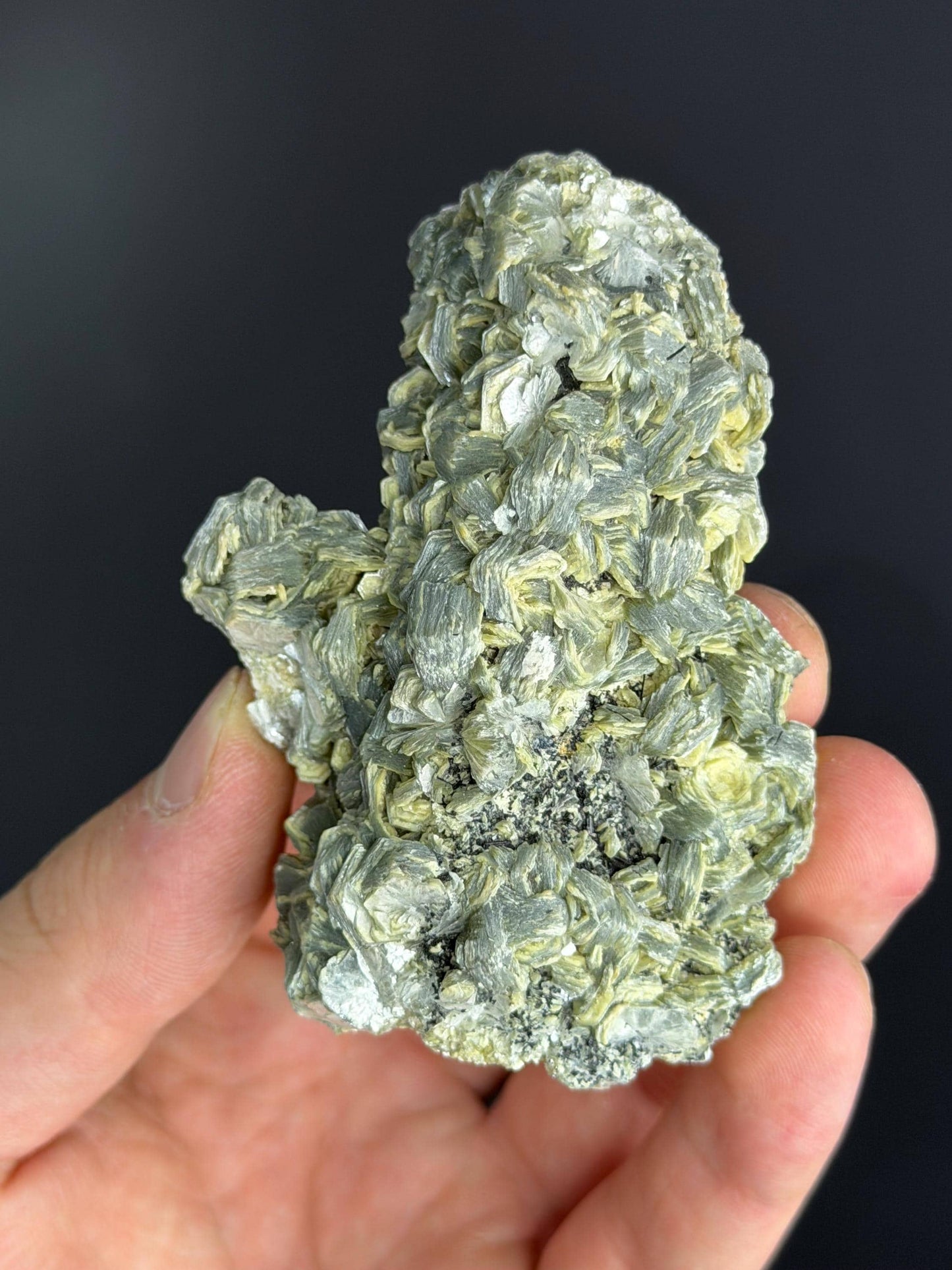 Vermiculite With Black Tourmaline