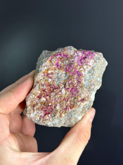 Pink Cobalto Dolomite Crystals