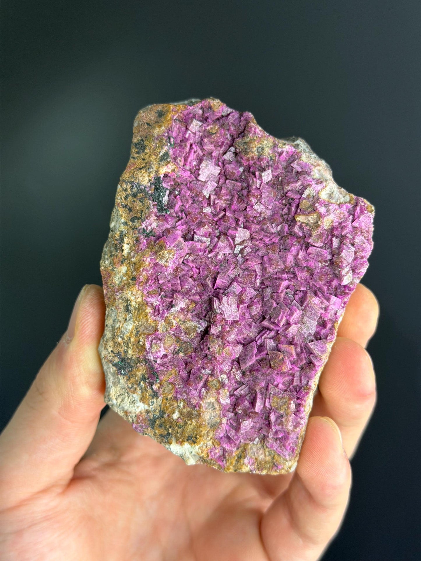 Pink Cobalto Dolomite Crystals