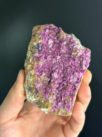 Pink Cobalto Dolomite Crystals