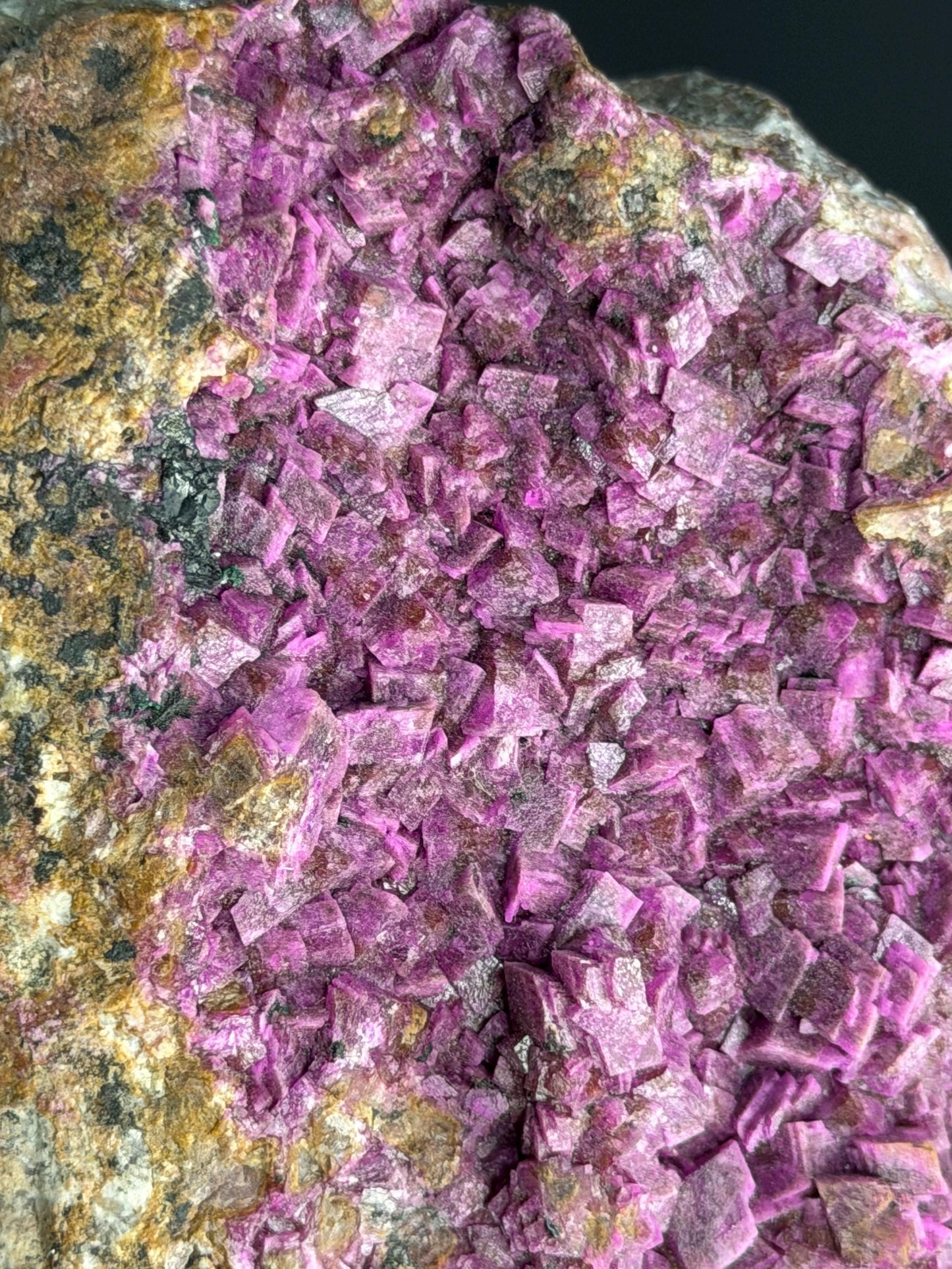 Pink Cobalto Dolomite Crystals