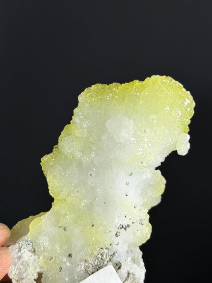 Yellow Brucite Specimen