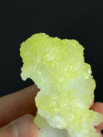 Yellow Brucite Specimen