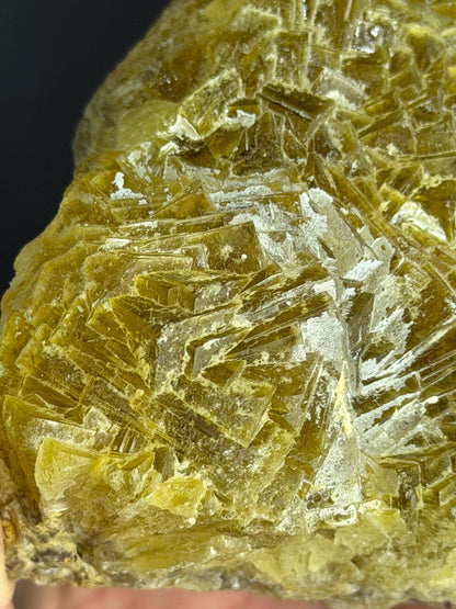 RARE! Fluorite With Calcite