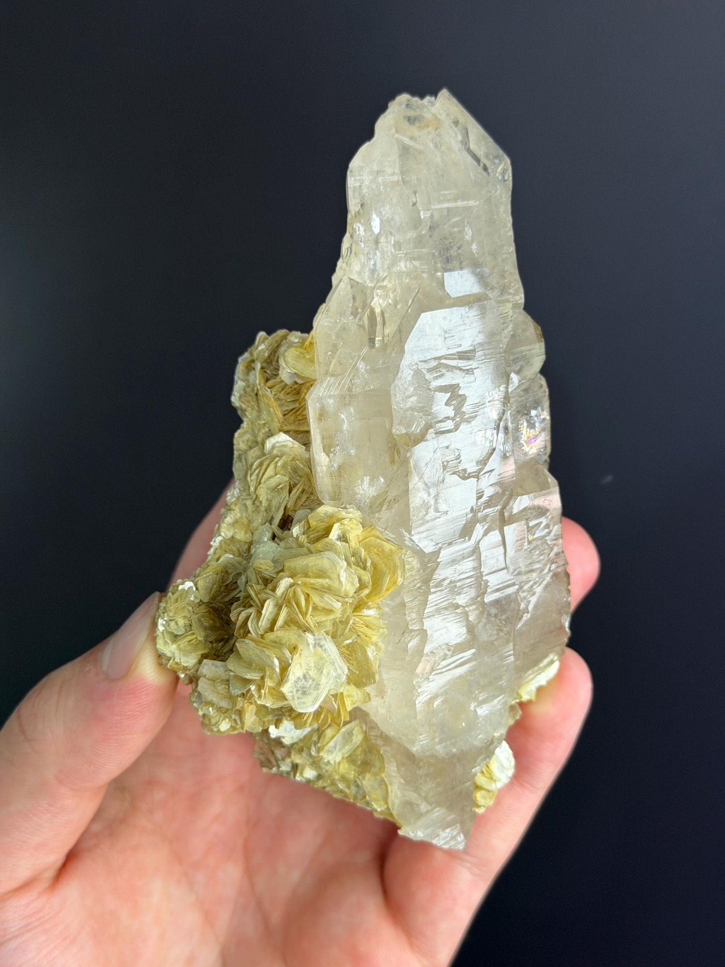 Apatite Mica Quartz