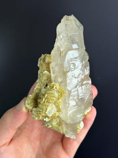 Apatite Mica Quartz