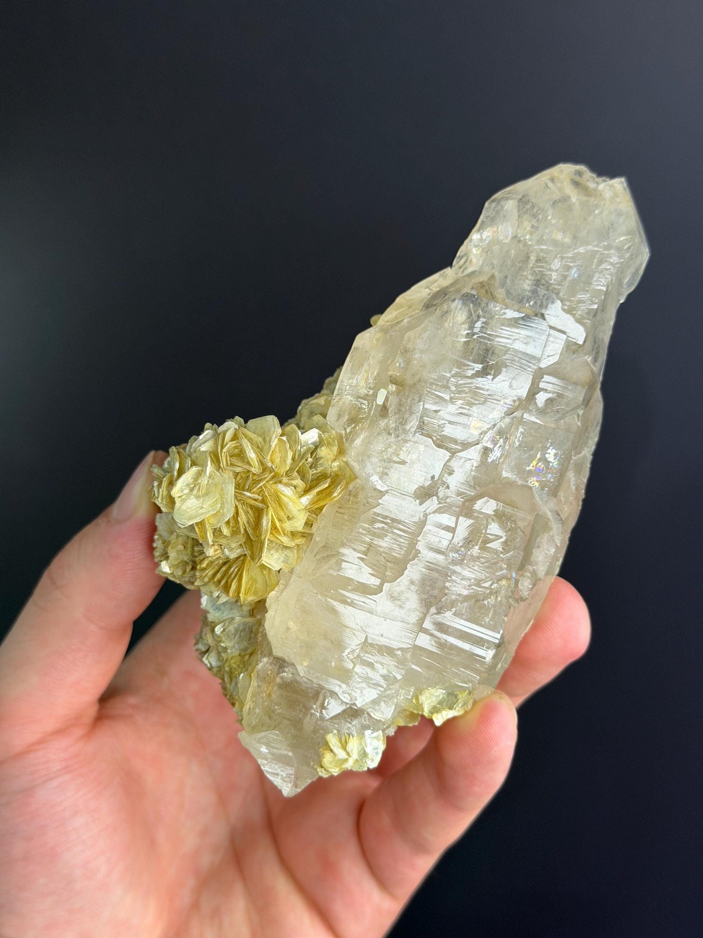 Apatite Mica Quartz