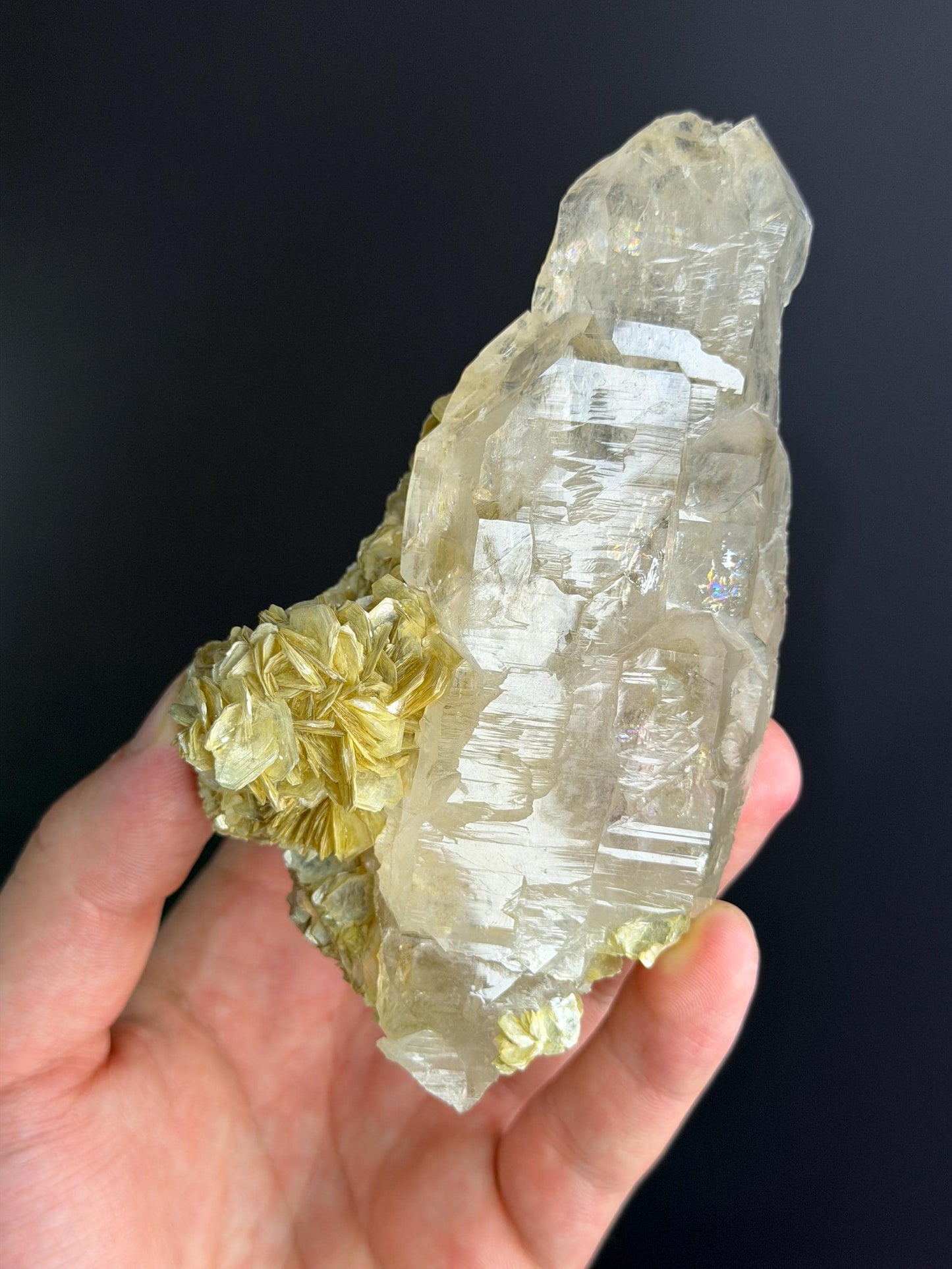 Apatite Mica Quartz