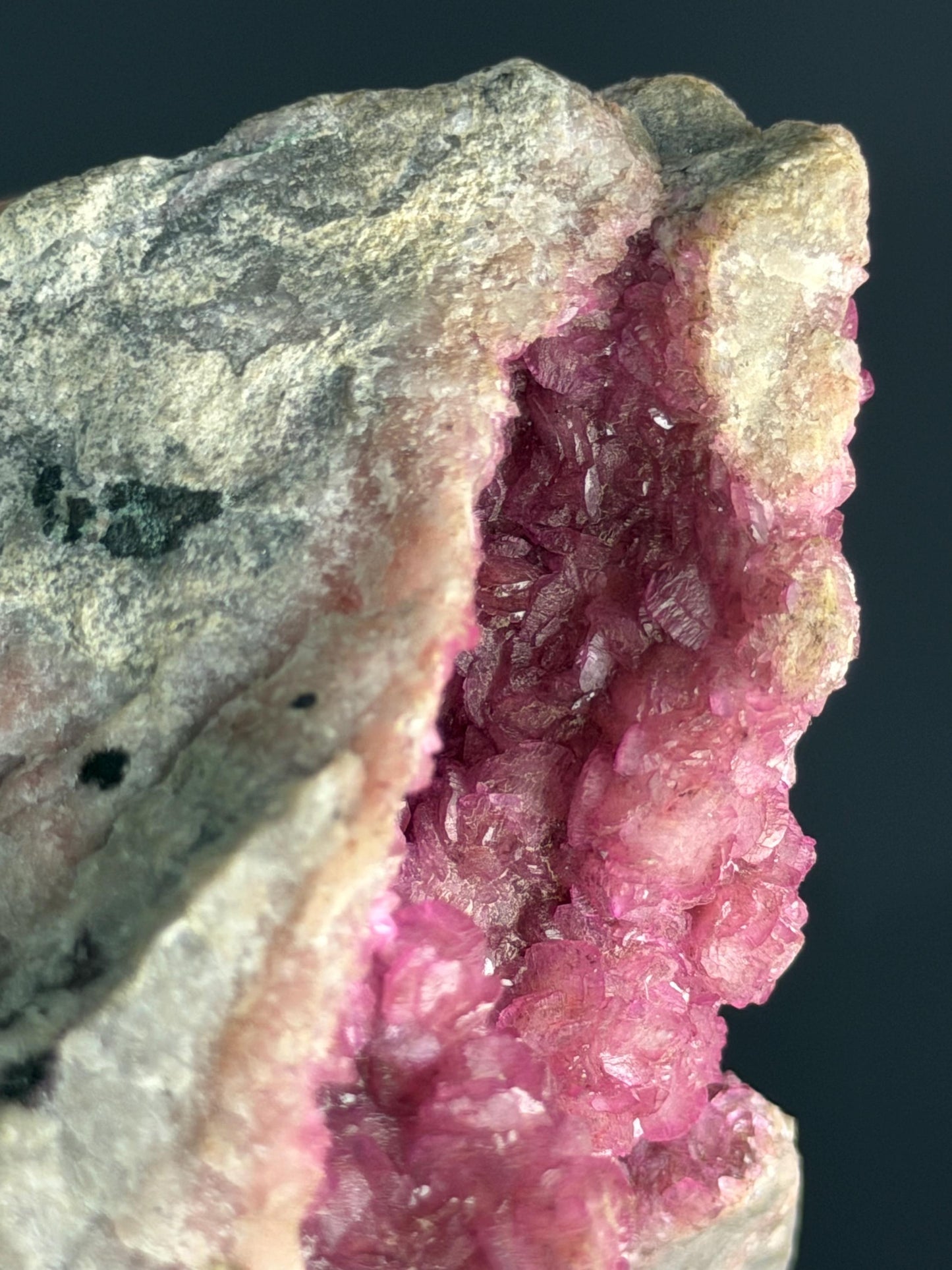 Pink Cobaltian Calcite