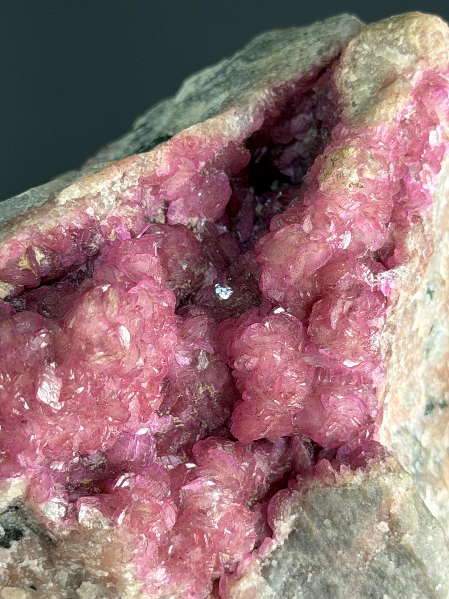 Pink Cobaltian Calcite