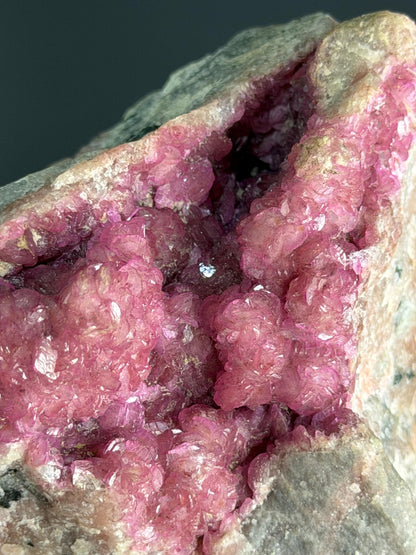 Pink Cobaltian Calcite