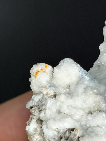 Blue Celestine With Colemanite
