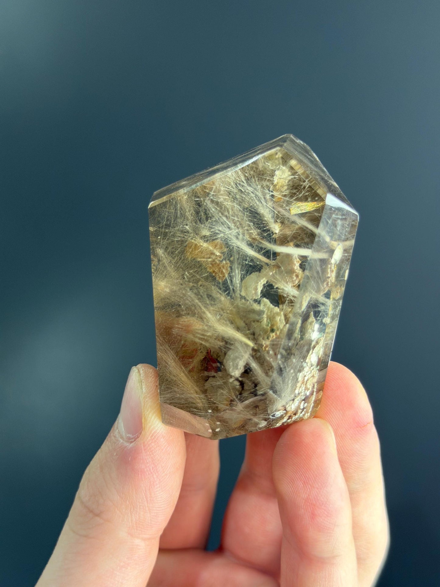 View Smoky Quartz Crystal