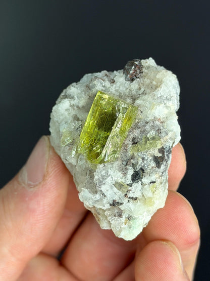 Apatite Crystal Specimen