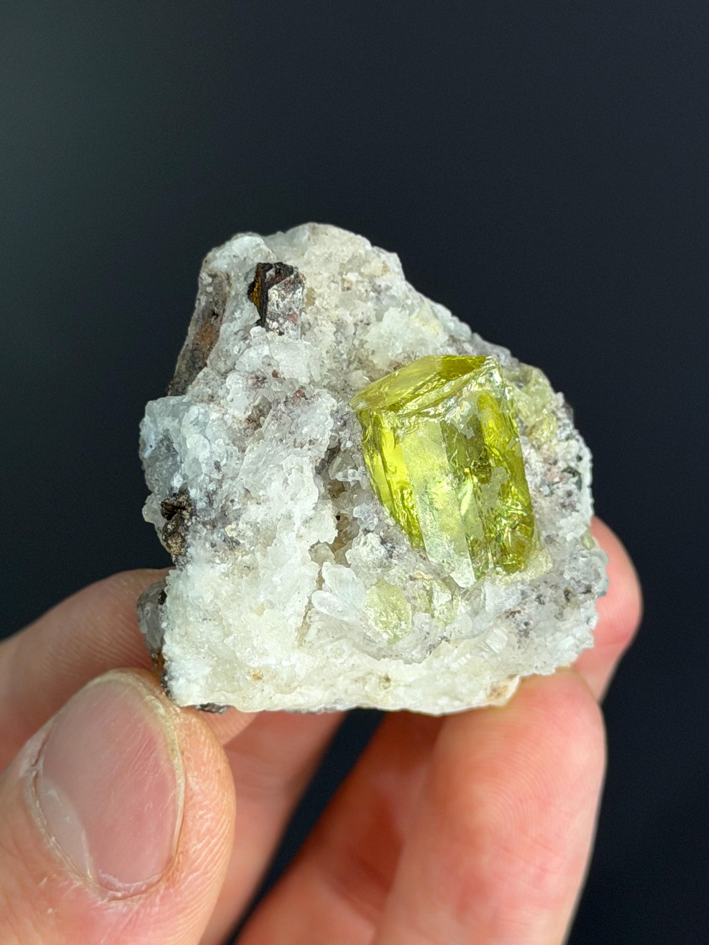 Apatite Crystal Specimen