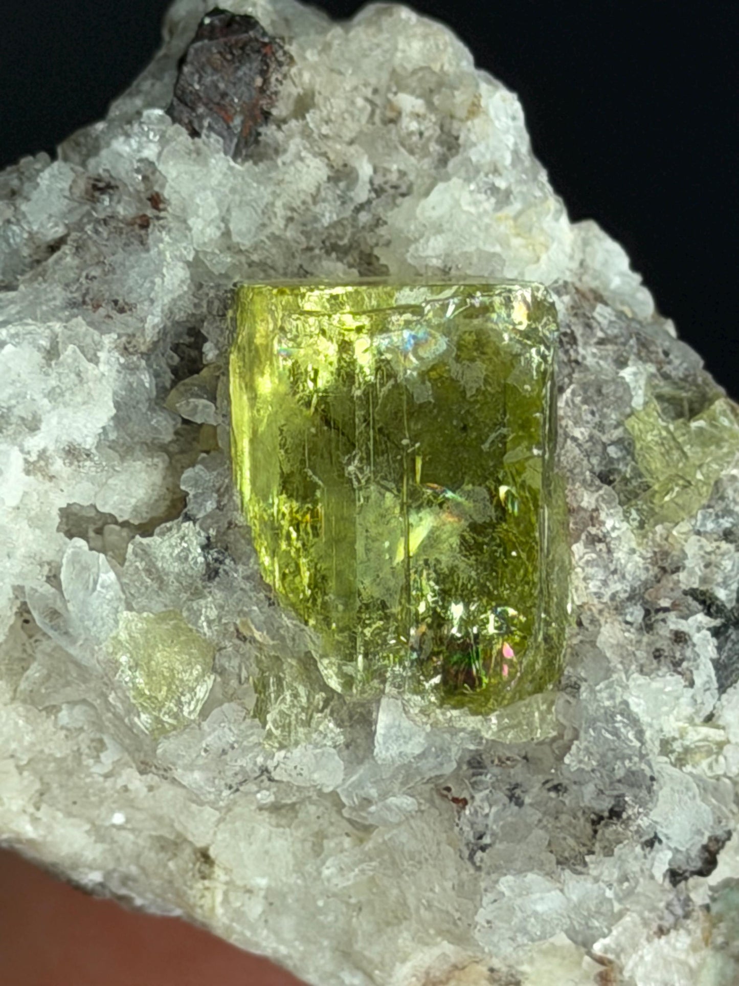 Apatite Crystal Specimen