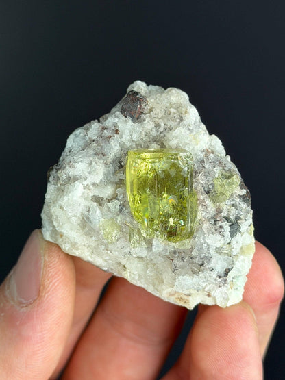 Apatite Crystal Specimen