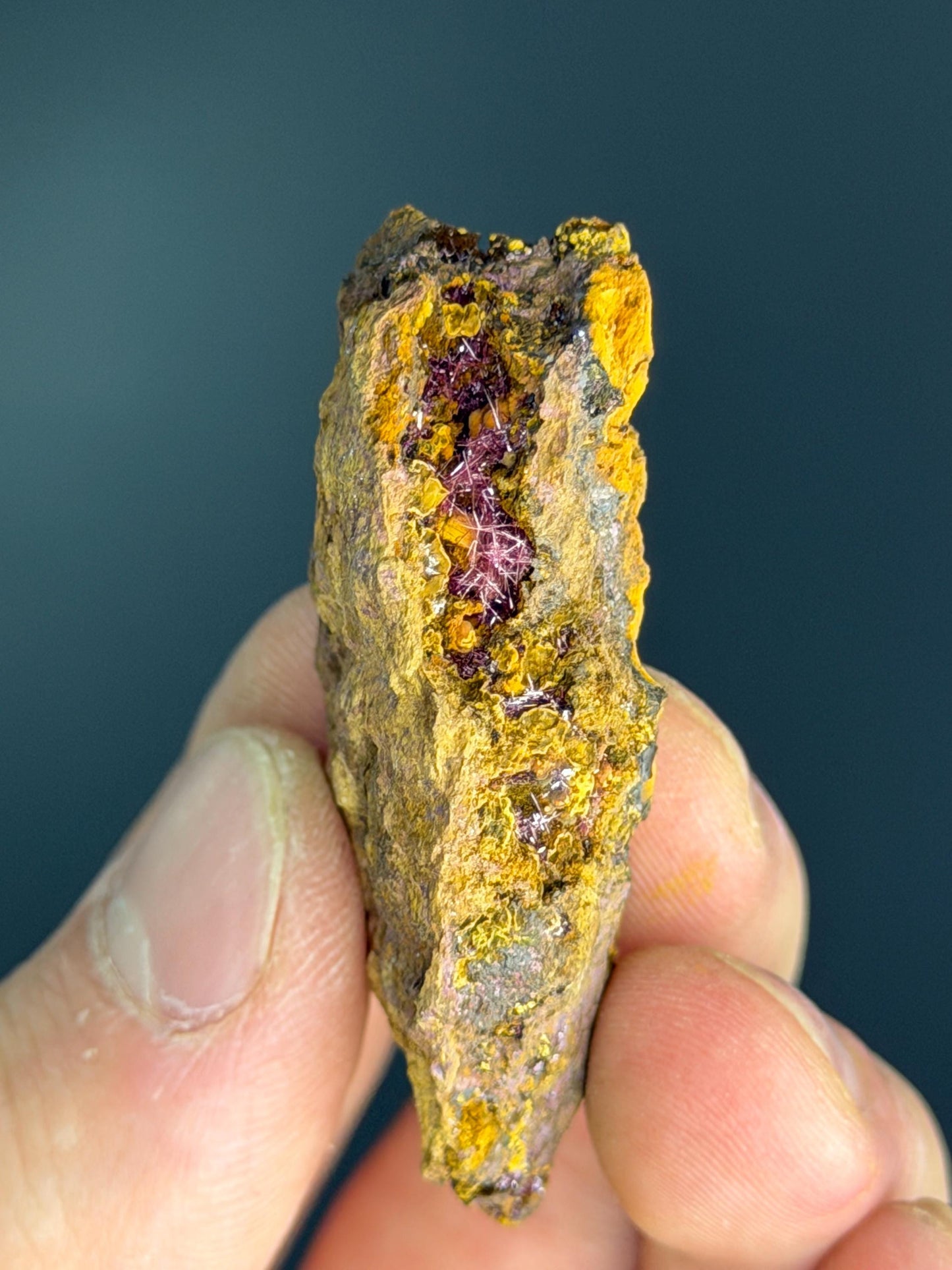 Cuprite Var. Chalcotrichite