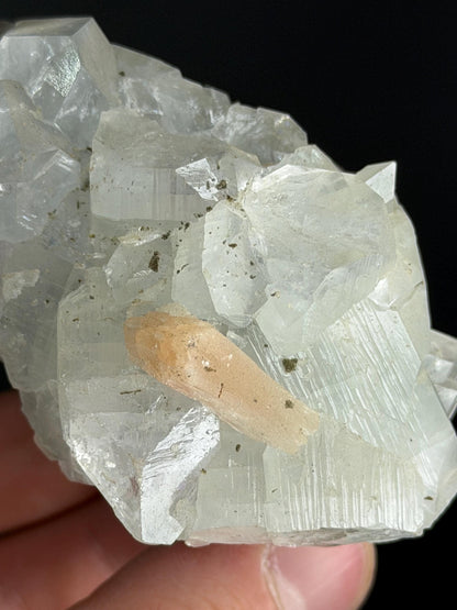 Stilbite Xl. With Apophyllite Xls.