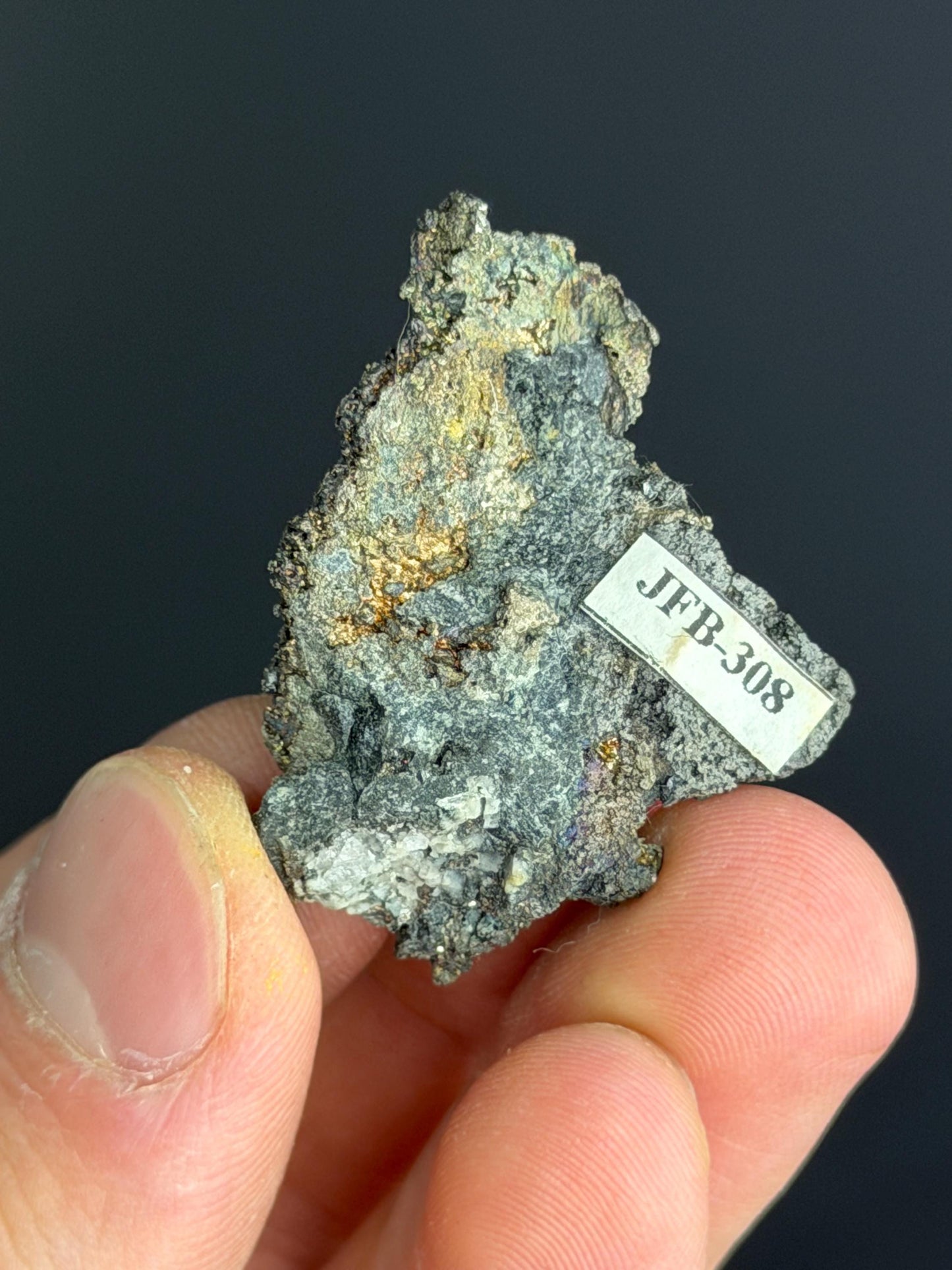 Leaf Silver Specimen