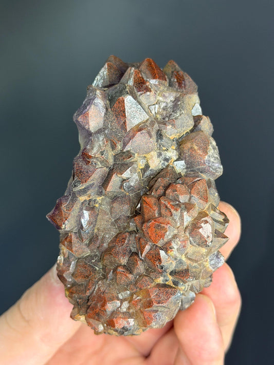 Red Amethyst Specimen