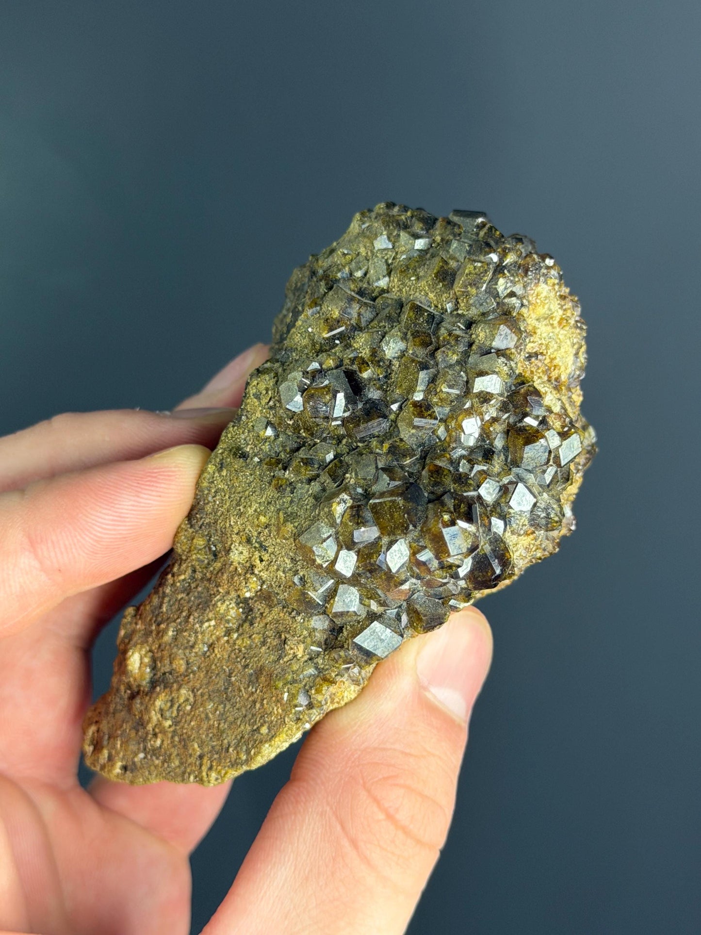 RARE! Andradite Garnet