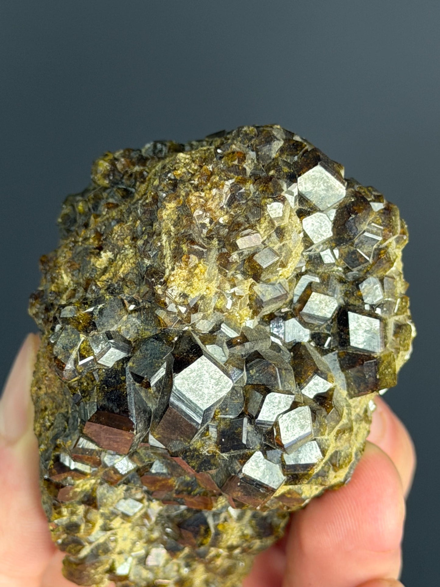 RARE! Andradite Garnet