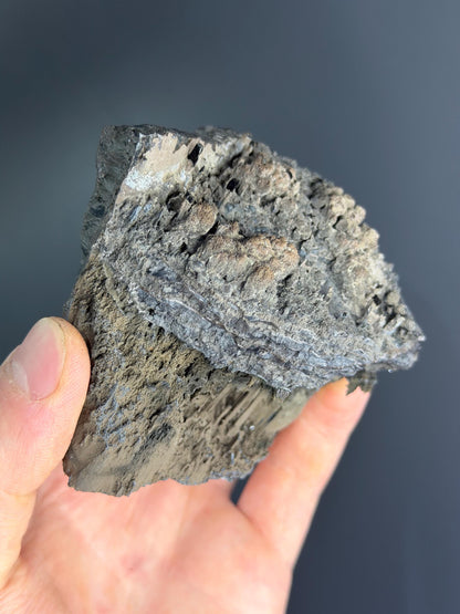 Museum Quality, Specularite With Stalactite Goethite