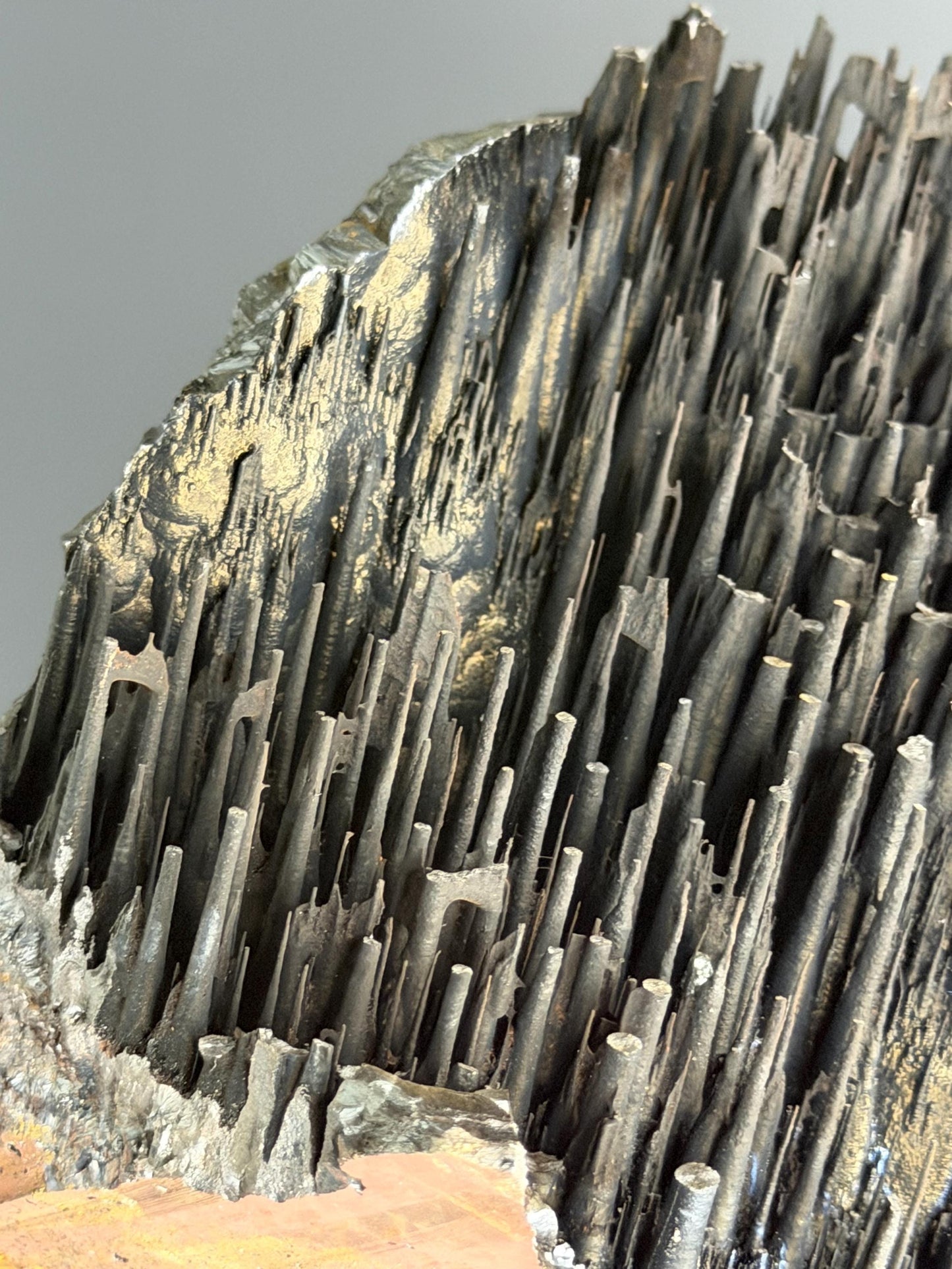 Museum Quality! Stalactite Forest Goethite