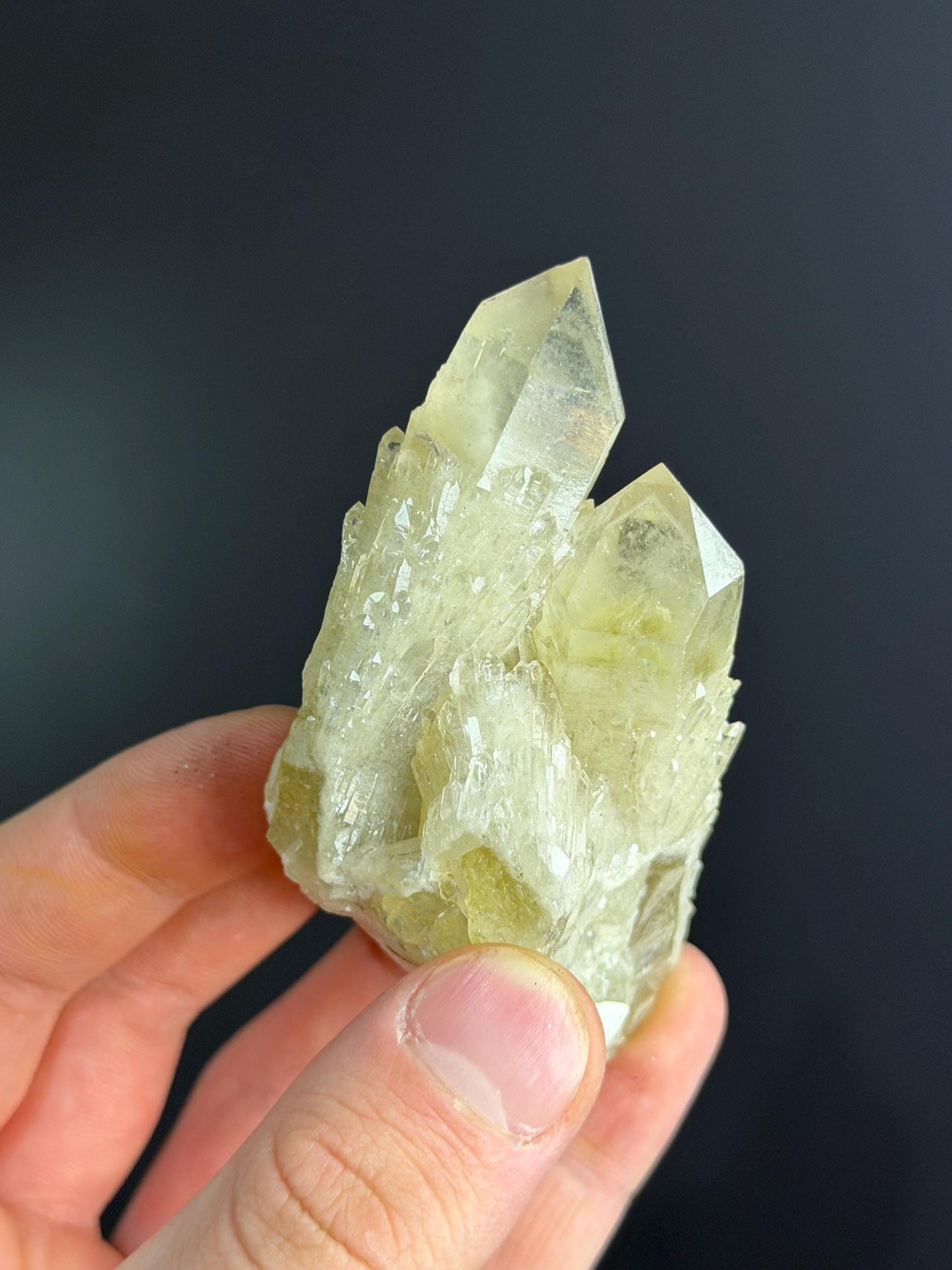 Cathedral Structure Citrine Crystal