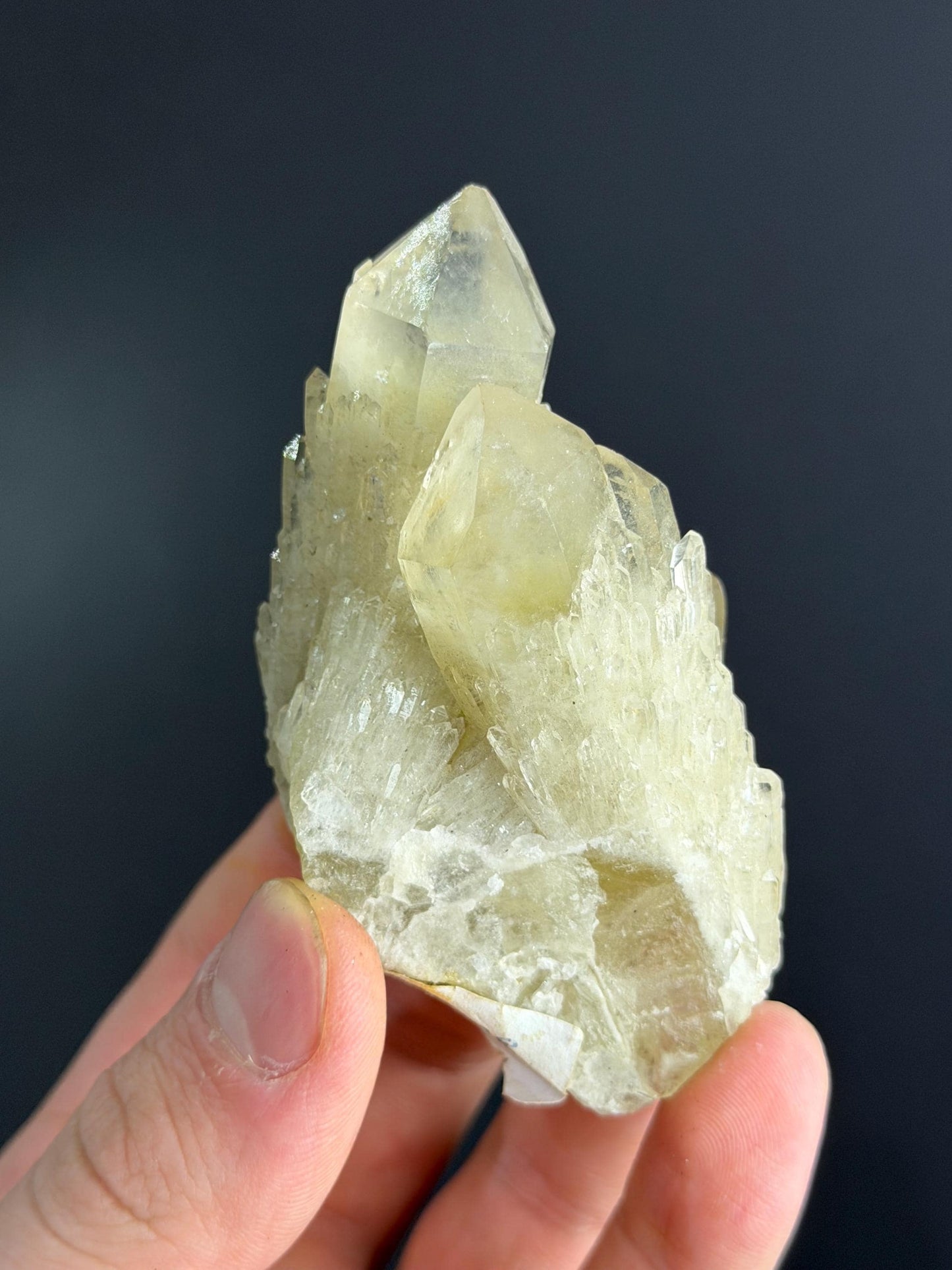Cathedral Structure Citrine Crystal