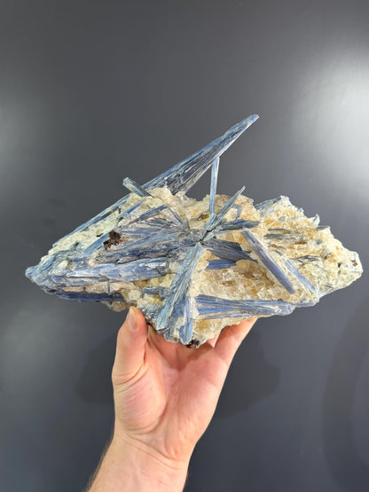 Museum Quality! Large Size Unique Formation Blue Kyanite