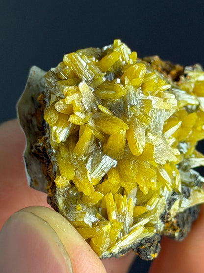 Wulfenite Crystal Specimen