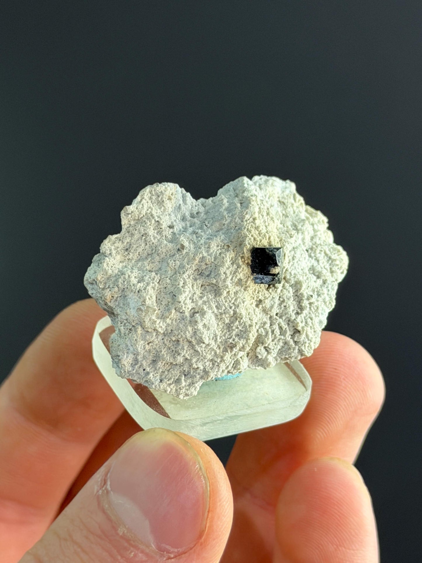 Bixbyite On Matrix