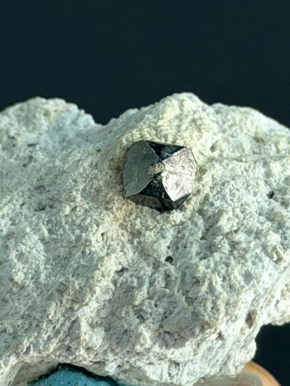 Bixbyite On Matrix