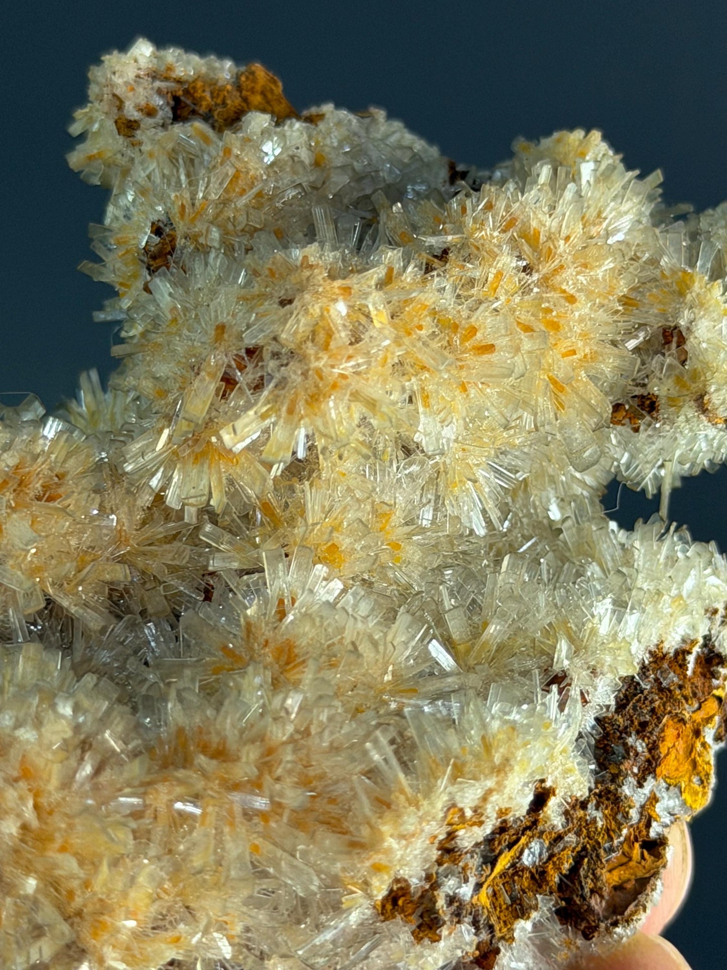 Hemimorphite Crystals Specimen