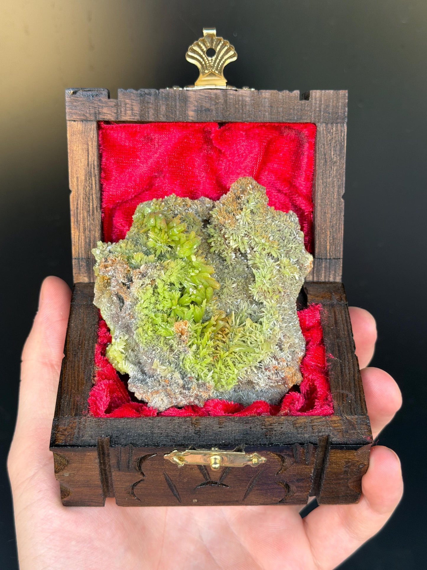 Special Pyromorphite Stone