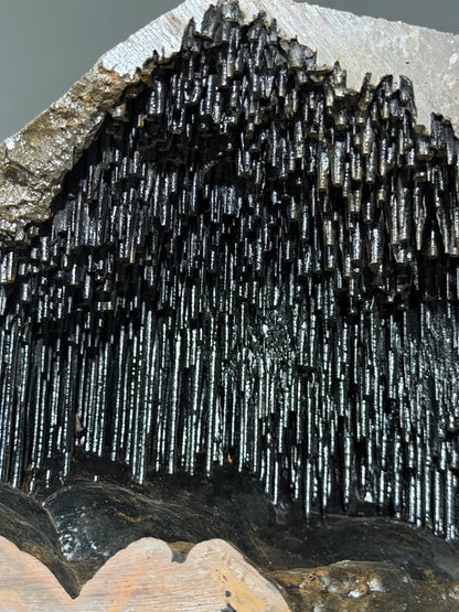 Very Special Museum Quality Stalactite Goethite Mineral