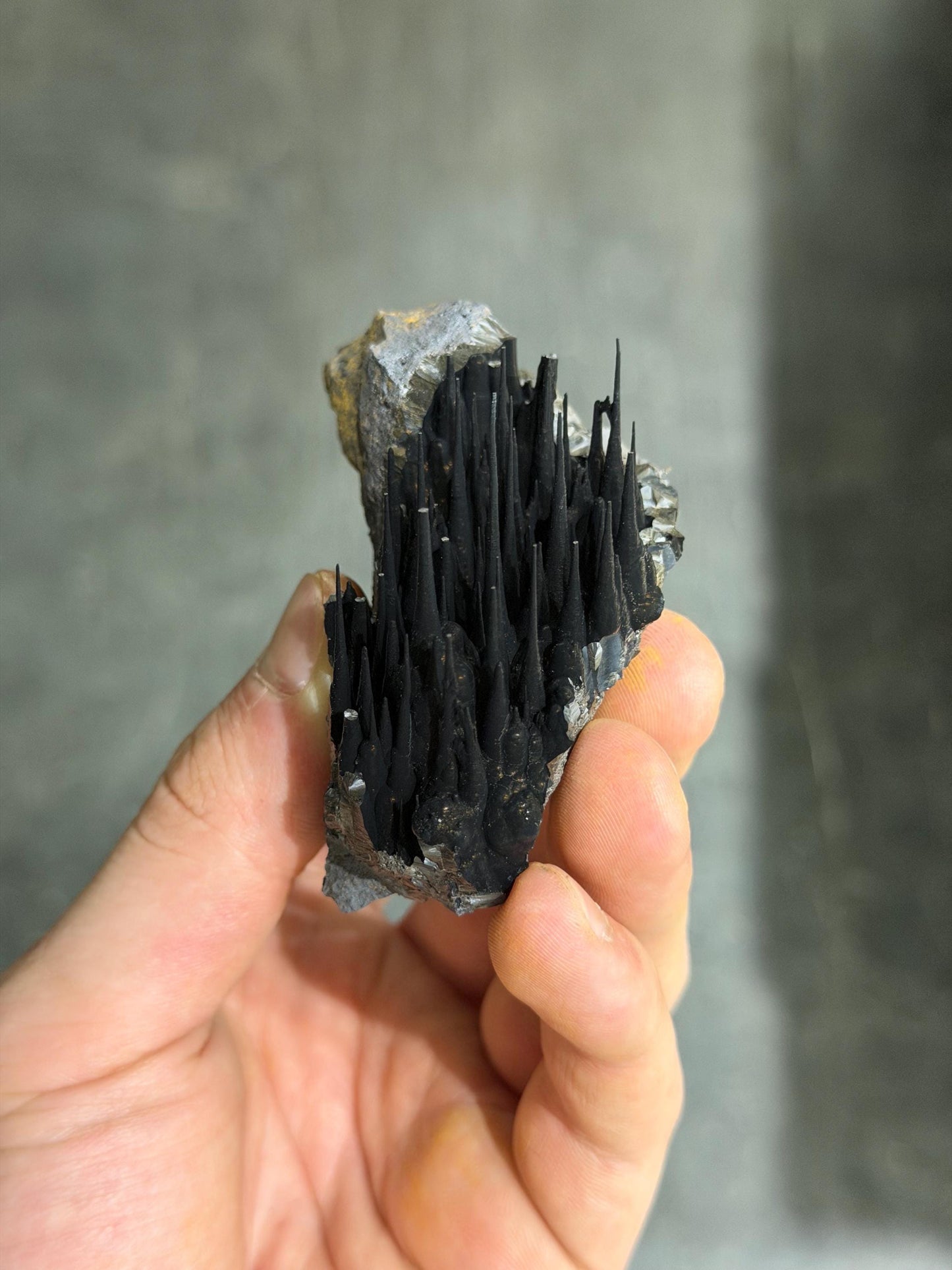 Museum Quality, Special Formations Stalactite Goethite, Special Collection Piece!