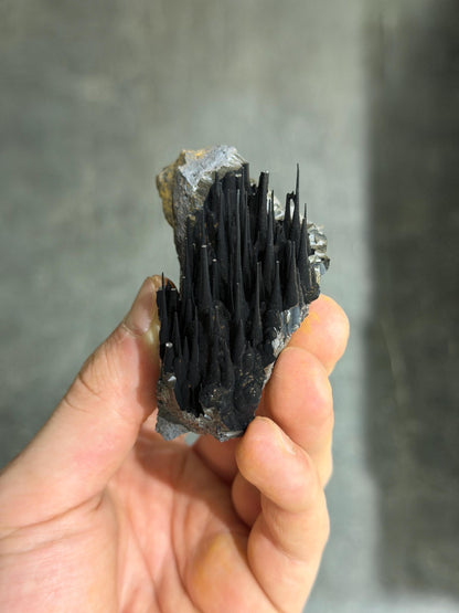 Museum Quality, Special Formations Stalactite Goethite, Special Collection Piece!