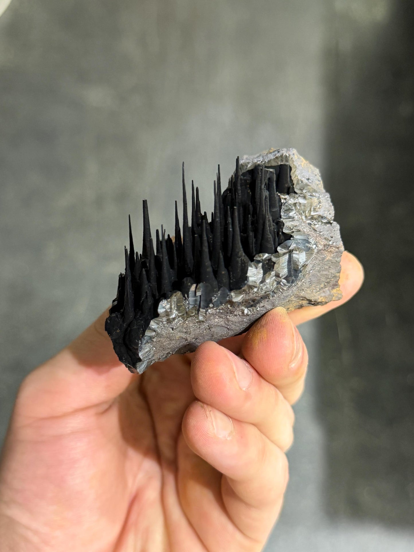 Museum Quality, Special Formations Stalactite Goethite, Special Collection Piece!