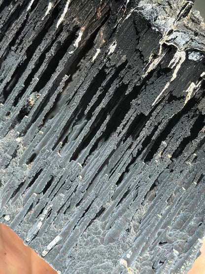 Very Rare, Museum Quality Velvet Stalactite Goethite, For Special Collection
